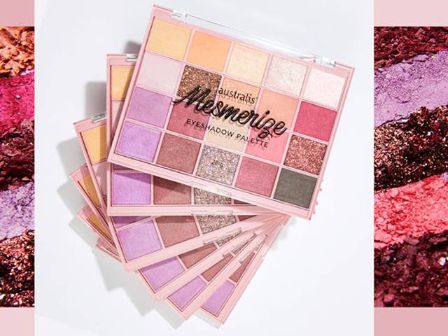 Mesmerize Eyeshadow Palette