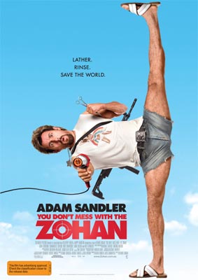 You Don't Mess With The Zohan Movie Tickets