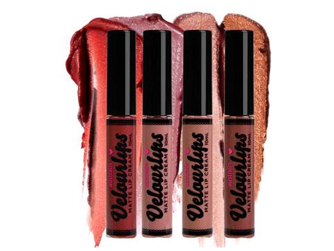Metallic Velourlips Matte Lip Cream
