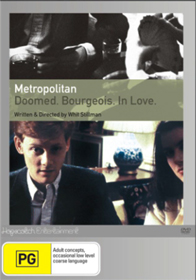 Metropolitan DVD