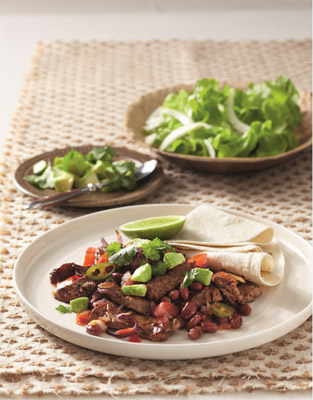 Mexican Bean and Beef Stifry