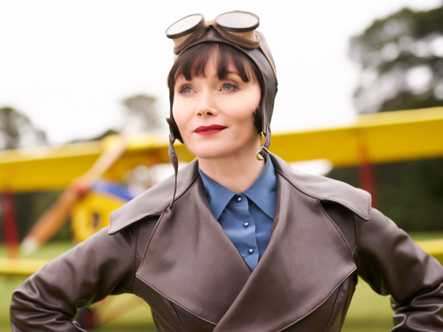 Essie Davis Miss Fisher and the Crypt Of Tears