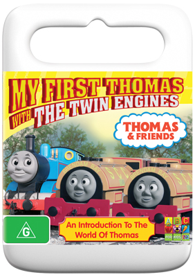 My First Thomas with the Twin Engines DVD