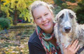 Mia Cobb Dogs Reduce Stress As Hearts Align Interview