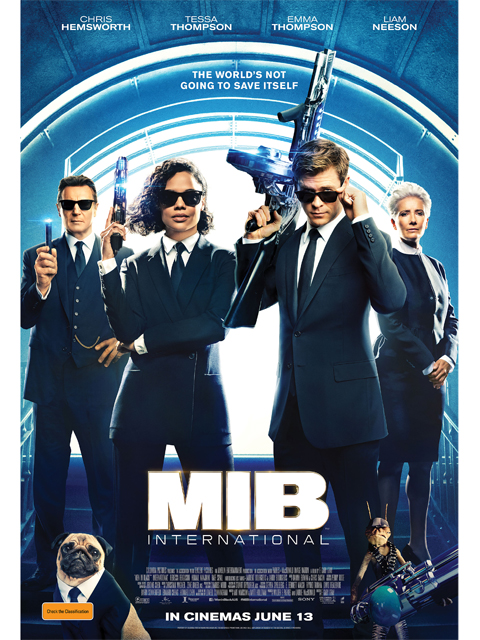 Men In Black™ International Tickets