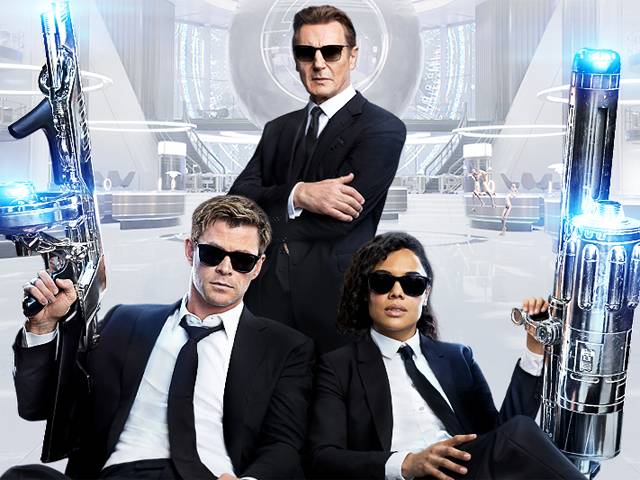 Men In Black: International Trailer