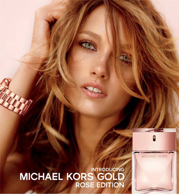 michael kors gold rose edition