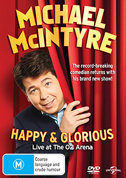 Michael McIntyre: Happy and Glorious DVD