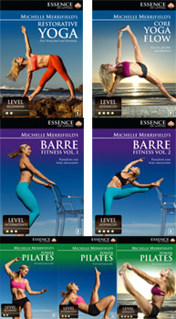 Michelle Merrifield DVD Packs
