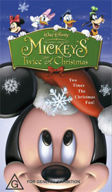 Disney Christmas Pack