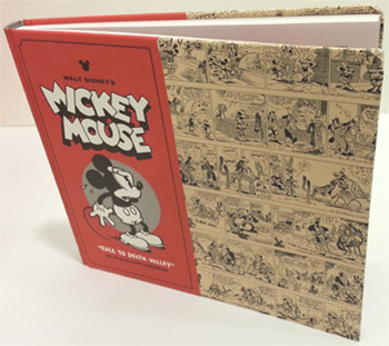 Mickey Mouse Race to Death Valley Books