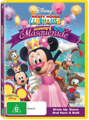 Mickey Mouse Clubhouse: Minnie's Masquerade DVD