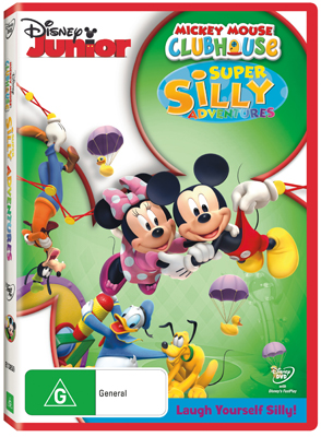 Mickey Mouse Clubhouse: Super Silly Adventures