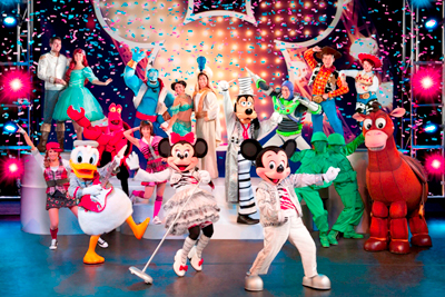 Disney Live! Mickey's Music Festival