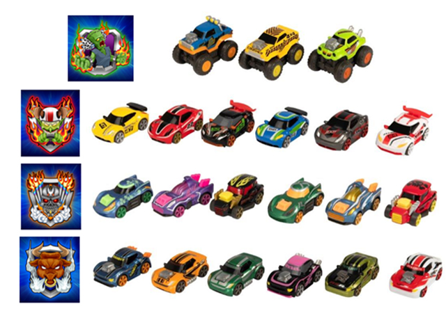 Win Micro Motorz Packs