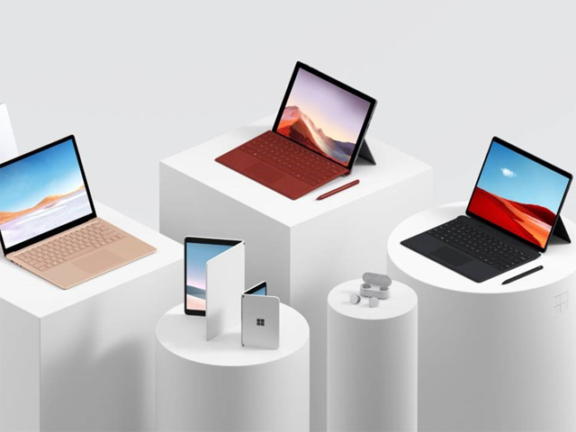 Microsoft Surface 2019