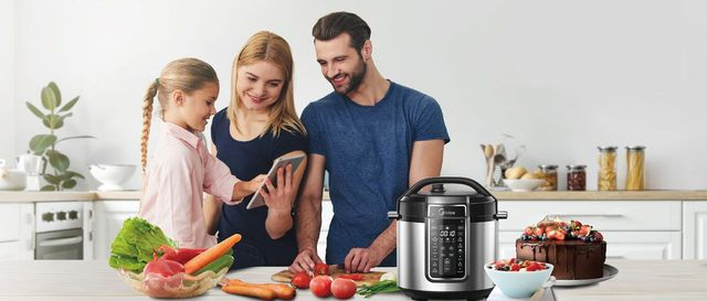 Win a Midea 6L Multi Pressure Cooker