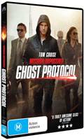 Mission Impossible Ghost Protocol DVD