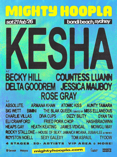 Mighty Hoopla Sydney Announces Full Lineup