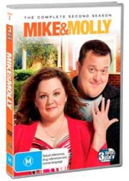 Mike & Molly: The Complete Second Season DVD