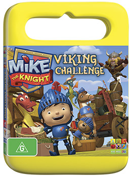Mike The Knight: Viking Challenge DVDs