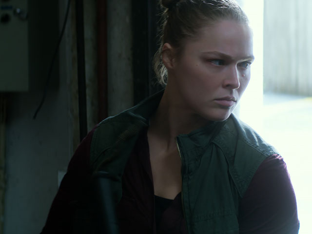 Ronda Rousey Mile 22