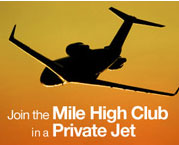 Ever Wanted To Join The Mile High Club?