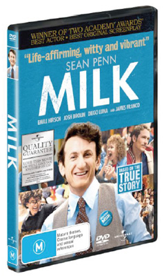 Milk DVD