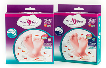 Milky Foot Pack