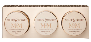 Miller & Moore Bath Trio Set