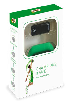 Win MILO Champ Bands