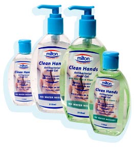 Milton Clean Hands Packs