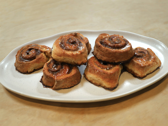 Smiling Minds Mindful Baking Recipe Cinnamon Scrolls