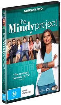 The Mindy Project: Season 2 DVD