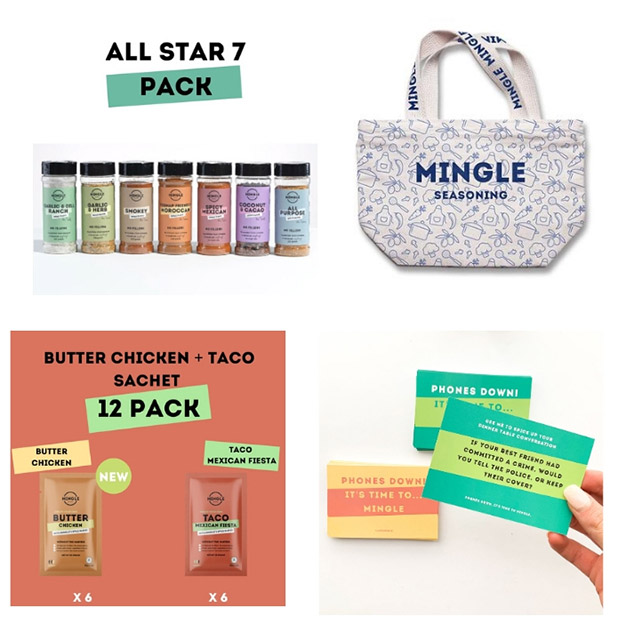 Win a Mingle $150 Pack