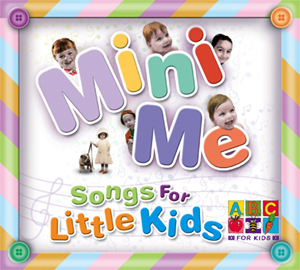 Mini Me Songs for Little Kids CD