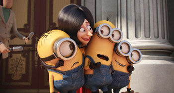 Sandra Bullock Minions