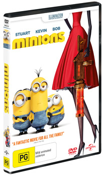 Minions DVDs