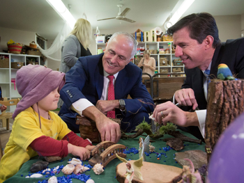 Minister Simon Birmingham Child Care Subsidy Interview