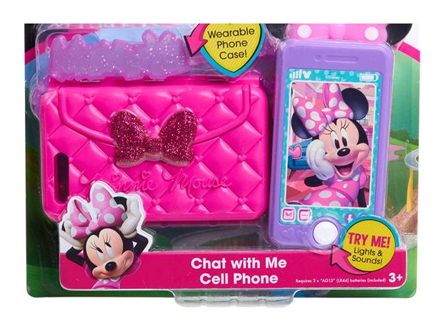 Minnie Chat with Me Cell Phone