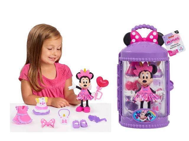 Minnie Mouse Fabulous Fashion Doll