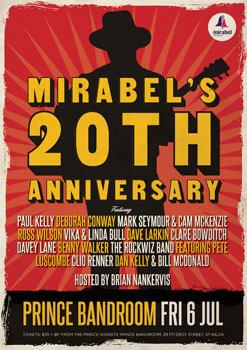 Mirabel Foundation 20th Birthday