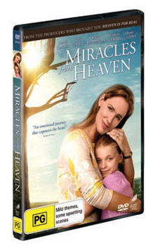 Miracles From Heaven DVDs
