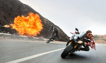 Tom Cruise Mission: Impossible - Rouge Nation
