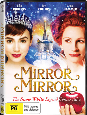 Mirror Mirror DVD