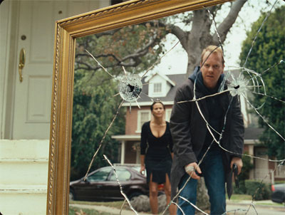 Kiefer Sutherland, Mirrors, 24 Interview