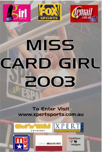 Miss Card Girl 2003