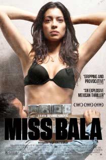 Miss Bala The Bullet Queen DVD