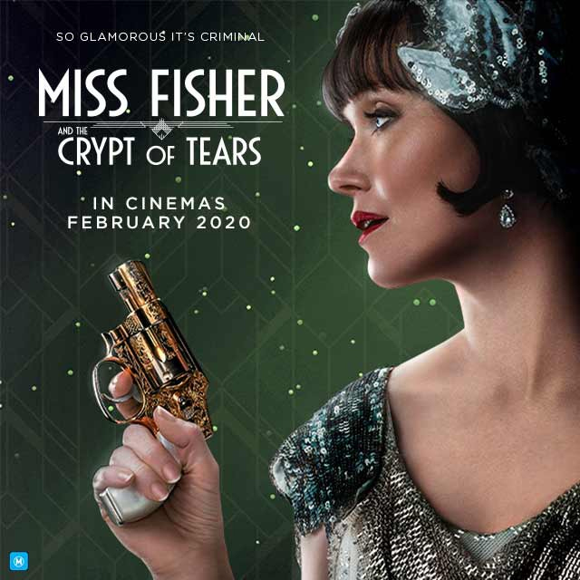 Win Miss Fisher and the Crypt of Tears Tickets