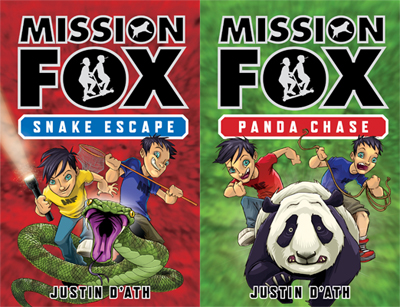 Mission Fox: Snake Escape and Panda Chase